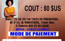 Formation  mediacongo